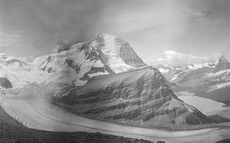 Mt Robson And The Robson Glacier Arthur Wheeler 1911 Mountain