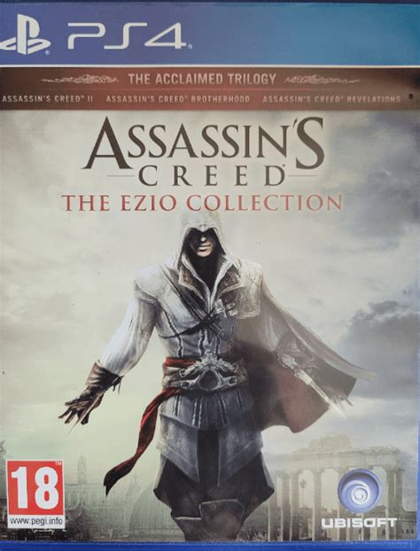 Buy Assassin S Creed Ezio Trilogy For PS4 Retroplace