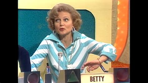 Betty White Gave Up Allen Ludden For Blank Match Game Buzzr Happy