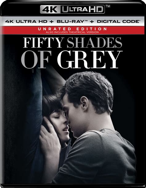 Best Buy Fifty Shades Of Grey Includes Digital Copy 4k Ultra Hd Blu Rayblu Ray 2015