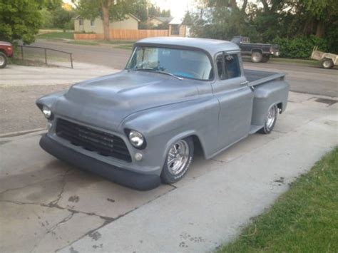 Purchase Used 1957 Custom Chevrolet Chop Top Pickup In Ontario Oregon