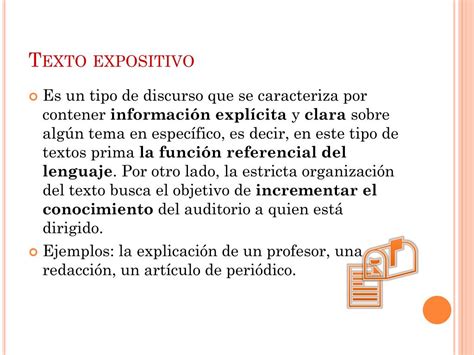 Ppt El Texto Expositivo Powerpoint Presentation Free Download Id