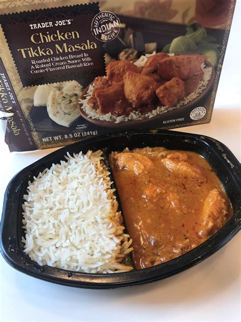 The masala sauce is intoxicating, and it ties together a very good, somewhat off the beaten track microwave lunch. read more about this product on what's good at trader joe's? Trader Joe's Chicken Tikka Masala 10/10. It has a good ...