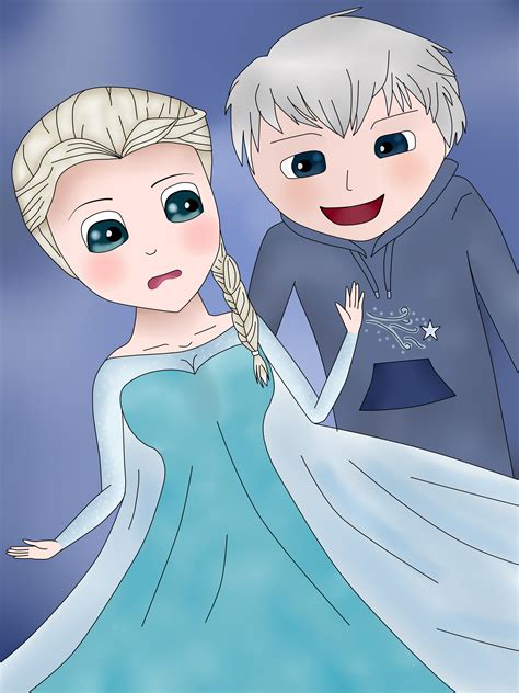 Jack Frost Et Elsa Fanfiction By Jazzounette On Deviantart