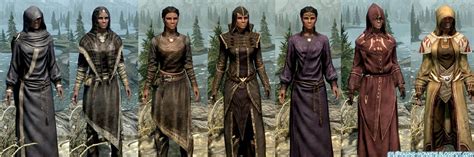 Stylish Mage Robes For Skyrim