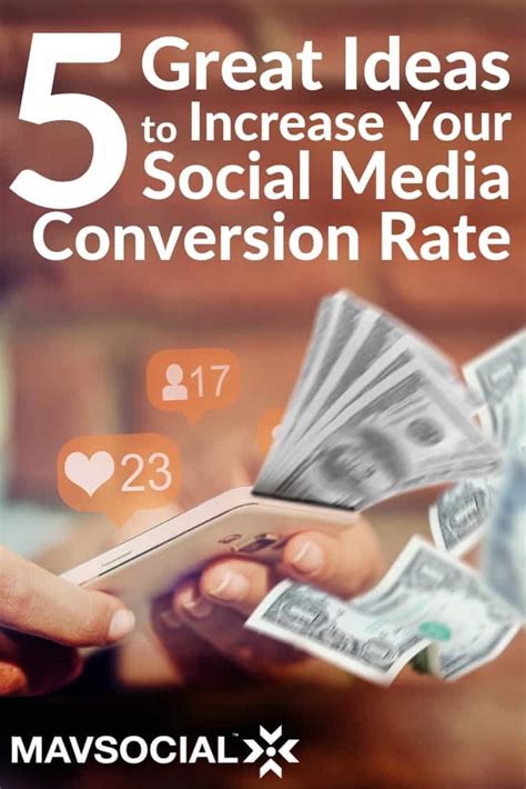5 Great Ideas To Increase Your Social Media Conversion Rate Social Media Guide Blog Social