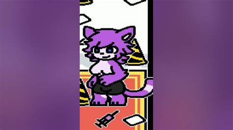 Changed Special Edition Female Purple Cat Transfur Shorts Youtube