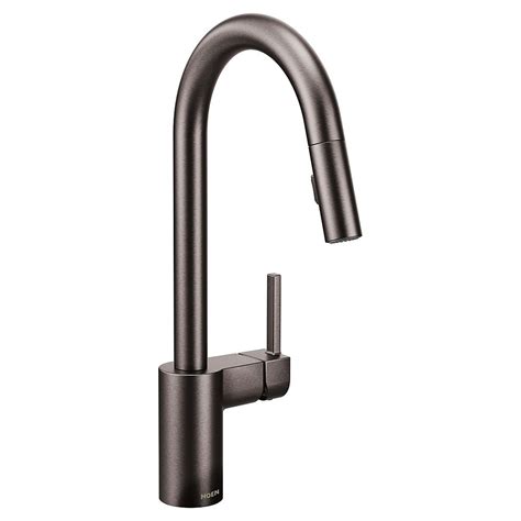 Installing a pullout kitchen faucet | moen guided installations probably quite a few treatment about moen faucets, if the clause and the picture above is interesting for you, please partake the artifact. MOEN Align Single-Handle Pull-Down Sprayer Kitchen Faucet ...