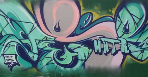 Monster Colorsgraffiti Blogspray Paintcans Street Arttagstaggging