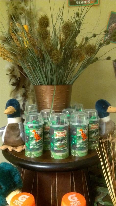 Duck Dynasty Birthday Party Ideas Photo 21 Of 26 Catch My Party