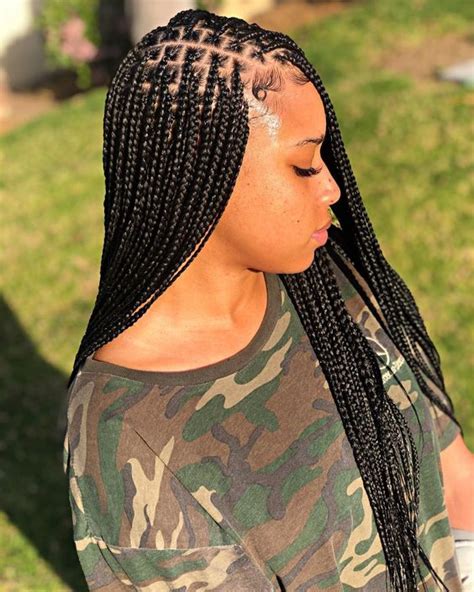 Written by tspa san antonio on august 23, 2018. Beautiful Knotless Box Braids san Antonio | African hairstyles