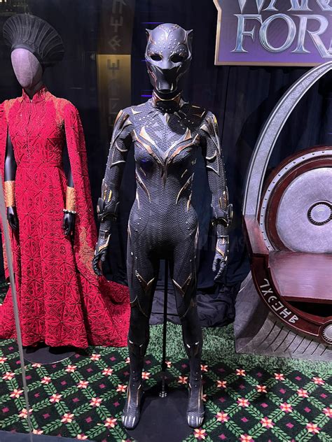 Hollywood Movie Costumes And Props Letitia Wrights Shuri Costumes