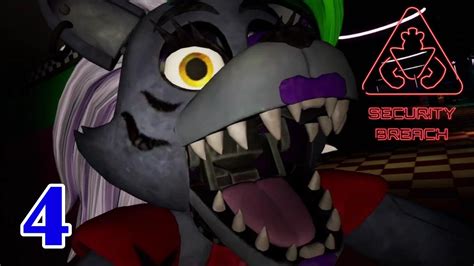Roxanne Wolf Attacks Five Nights At Freddys Security Breach Part