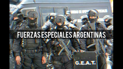 Fuerzas Especiales Argentinas 2018 2019 Youtube