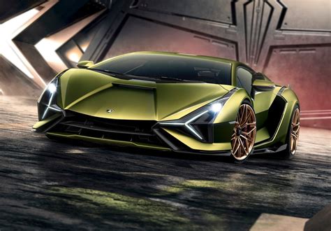 Lamborghini Tendrá Solo Modelos Eléctricos Para El 2030