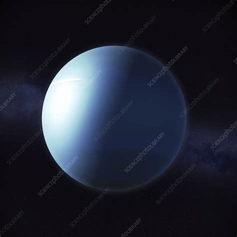 Uranus Artwork Stock Image F0055960 Science Photo Library