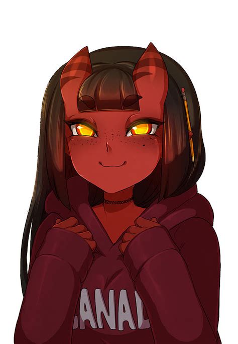Meru The Succubus Drawing By The Gallery Pixels Merch