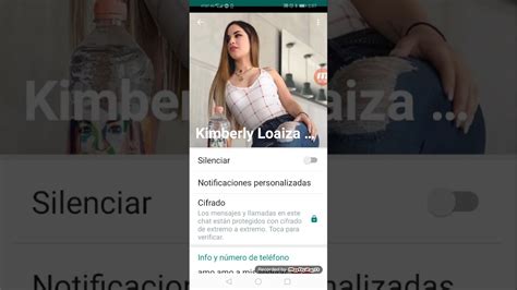 Habló Con La Verdadera Kimberly Loaiza Youtube