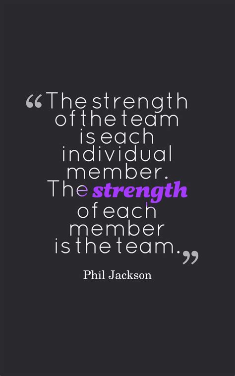 Good Team Quotes Building A Stronger Bond