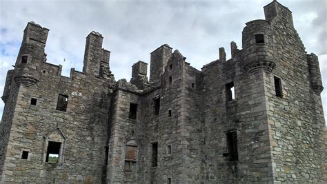 Maclellans Castle Kirkudbright Dumfries Castle Ruins Castle
