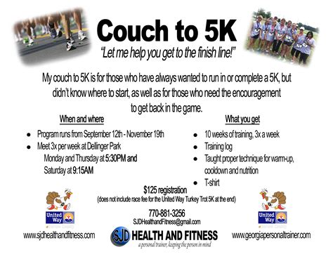 Couch To 5k Sjd Health And Fitness
