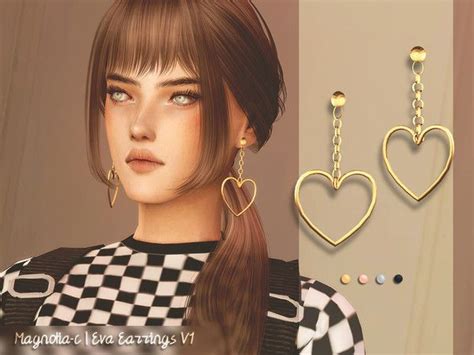 The Sims 4 Pc Sims Four Sims 4 Mm Sims 4 Piercings The Sims 4
