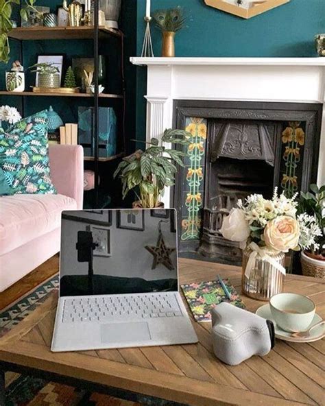 How To Use Dark Green In Your Living Room Melanie Jade Design Dark