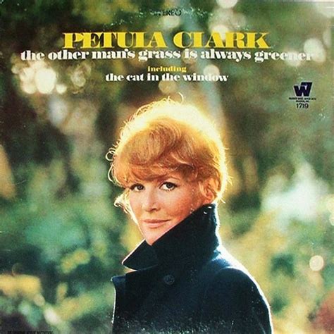 Petula Clark The Other Mans Grass Is Always Greener Vinyl Lp