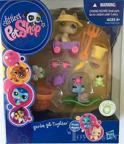 Littlest Pet Shop 1447 Toy Sisters