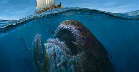 10 Monster Bawah Laut Prasejarah Yang Menakutkan