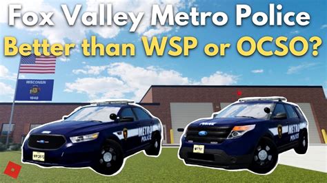 Greenville Fox Valley Metro Police Review Better Than Ocso Or Wsp