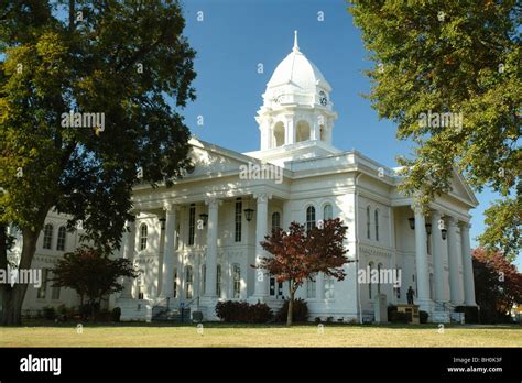 Tuscumbia Al Alabama Colbert County Courthouse Muscle Shoals Area