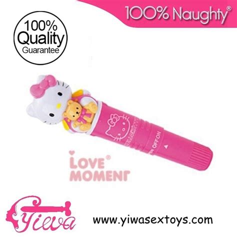 2015 New Hello Kitty Toys For Girlsfemale Masturbation Tool Vibrators For Womenjuguetes