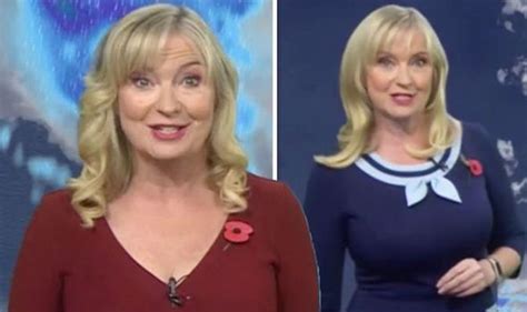 Carol Kirkwood Bbc Breakfast Weather Presenter Rejects Request ‘cant