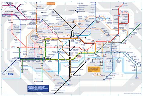 Download Mappa Metropolitana Londra