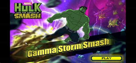 Ig Hulk And The Agents Of Smash Gamma Storm Smash Youtube
