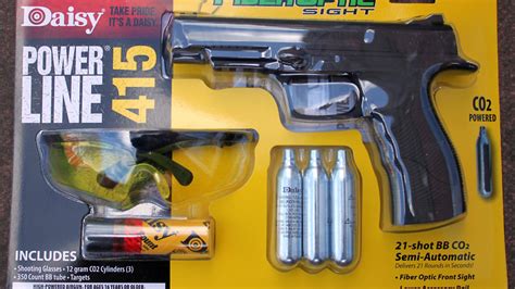 Gun Test Daisy Powerline 415