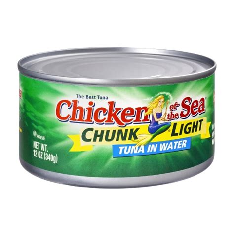 We did not find results for: Chicken of the Sea Chunk Light Tuna in Water (can) -12.0 ...