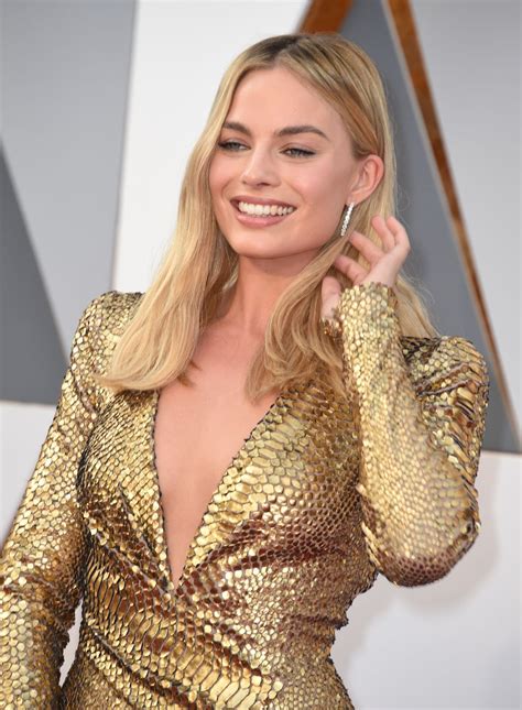 Margot Robbie At 88th Annual Academy Awards In Hollywood