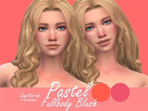 Pastel Blush Skin Details The Sims 4 Catalog