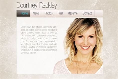 Courtney Rackley S Biography Wall Of Celebrities