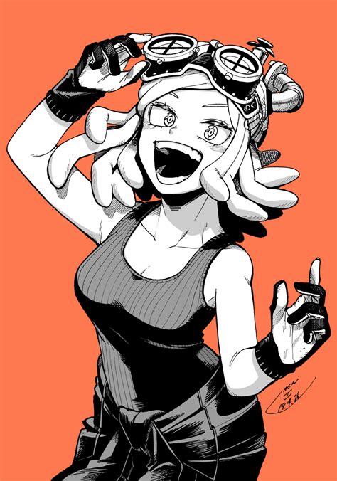 Hatsume Mei Boku No Hero Academia Image By Pixiv Id Zerochan Anime Image