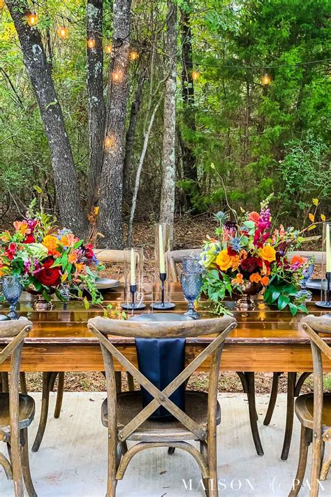 4 Inspirational Elements To Create A Rustic Outdoor