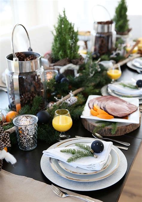 Christmas Brunch Tablescape Ideas My Sisters Suitcase Packed With