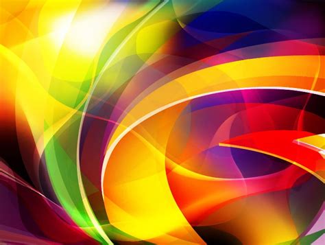 Abstract Colorful Background Vector Free Vector Graphics All Free