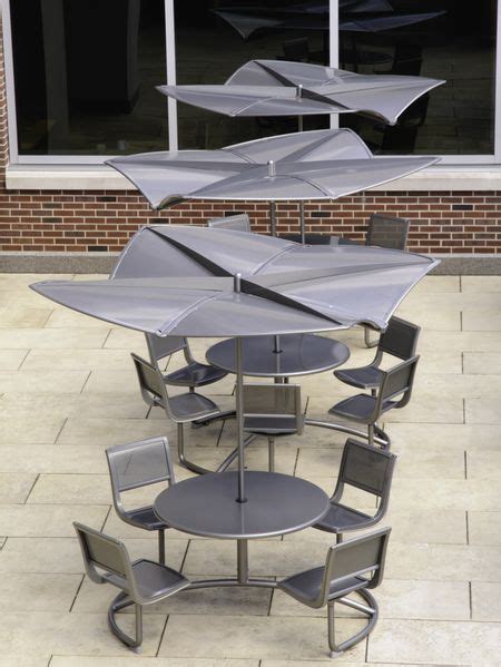 Cafe Tables And Chairs On Courtyard Of College Campus Freestock Photos