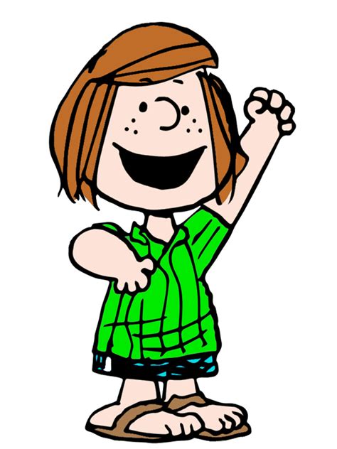 peppermint patty being true to herself charlie brown characters