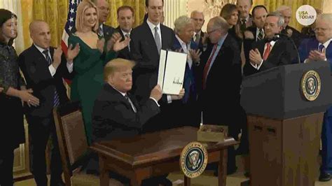 President Trump Signed Executive Order On Colleges And Anti Semitism