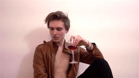 Young Drunk Handsome Man Guy Alone Drinking Stock Footage Sbv 312256010