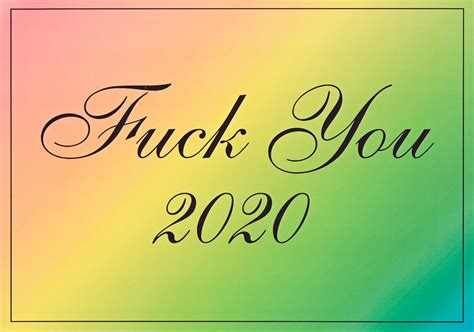 Jeremy Deller „fck You 2020“ Im Angebot Bei 1stdibs